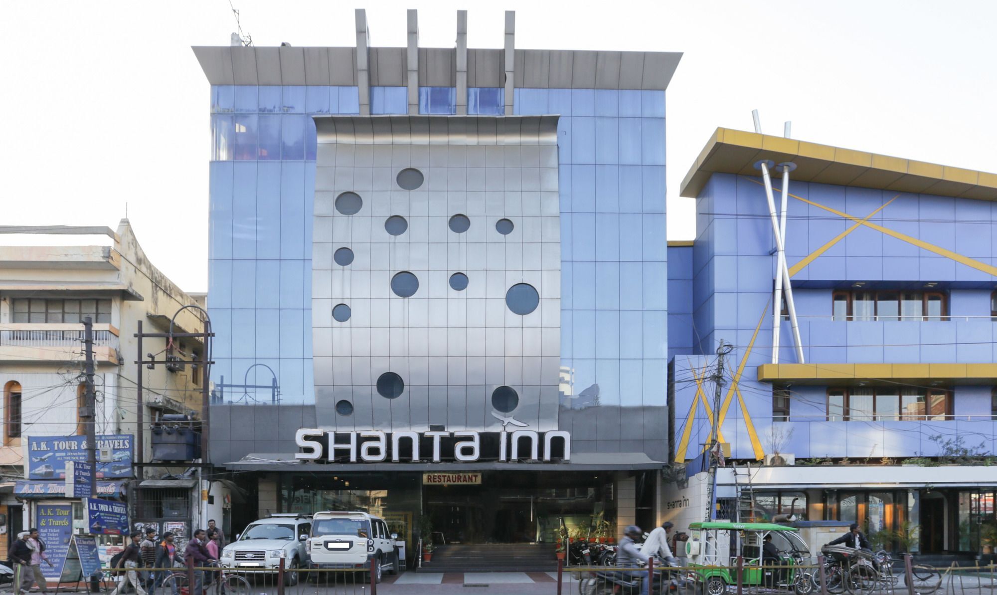 Treebo Shanta Inn Лакхнау Экстерьер фото